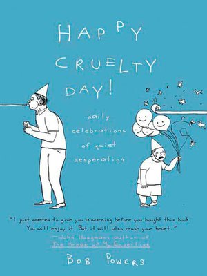 cover image of Happy Cruelty Day!